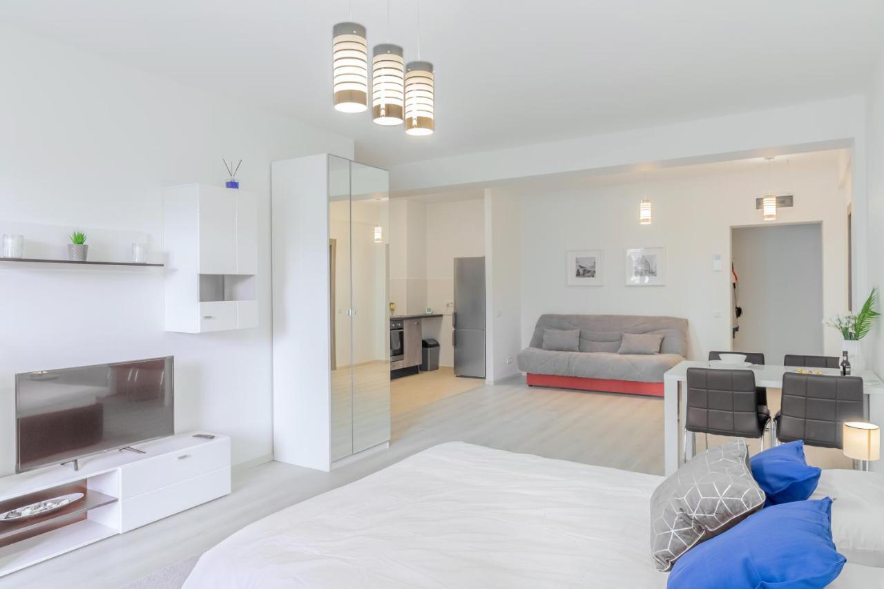 Atlas Unirii: Upscale Flats In The Heart Of Bucharest! Buitenkant foto